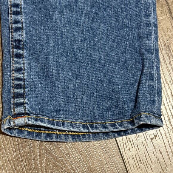 True Religion Men’s Geno Relaxed Slim Jeans Size 38x30 No Flap - Picture 13 of 14
